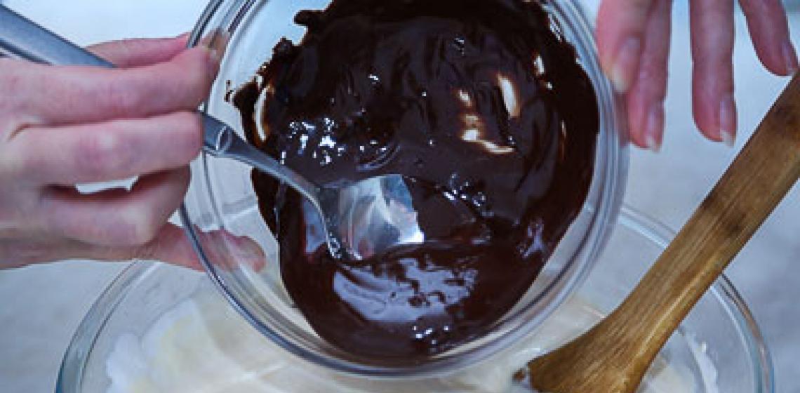 Торт с чёрной смородиной «Летний праздник Рецепт шоколадного торта с черной смородиной